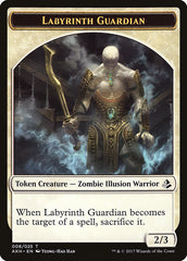 Labyrinth Guardian // Insect Double-Sided Token [Amonkhet Tokens] | Good Games Cannington