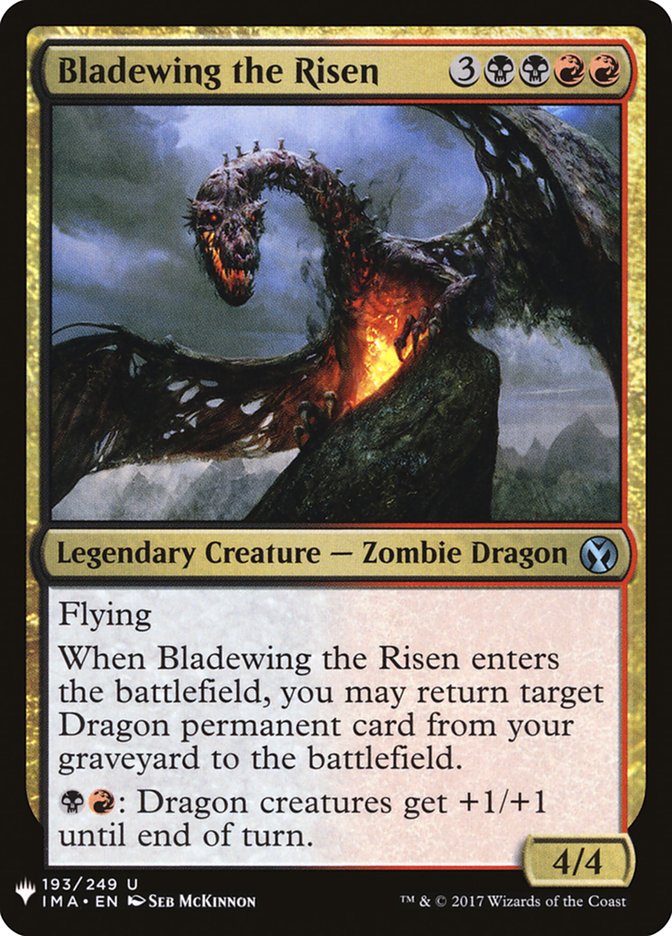 Bladewing the Risen [Mystery Booster] | Good Games Cannington