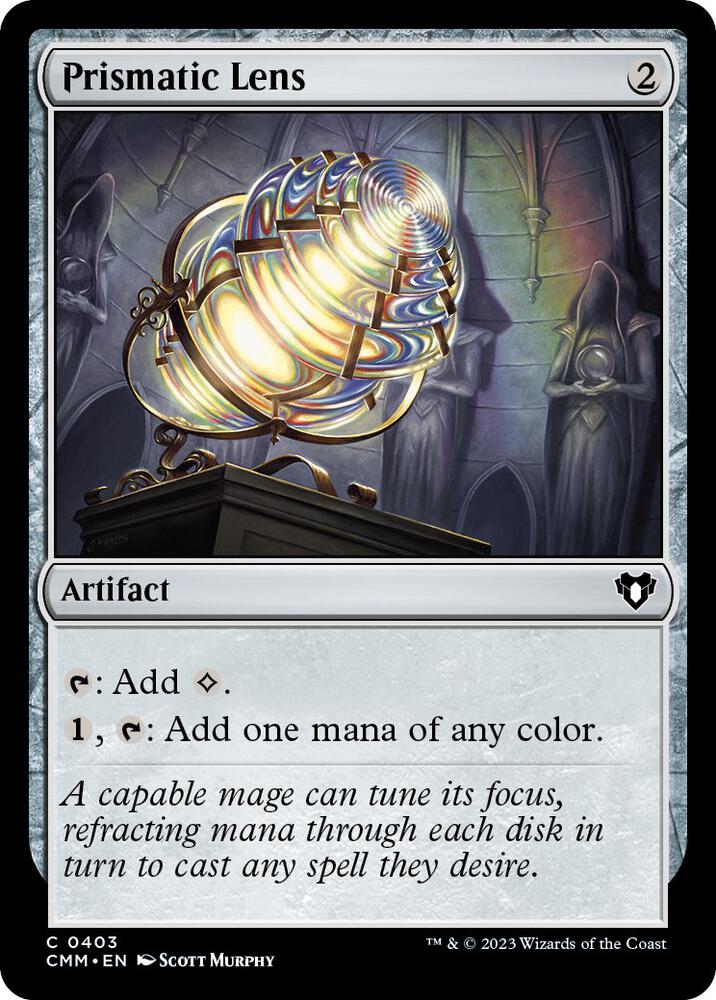 Prismatic Lens 403/451 (Commander Masters)  | Good Games Cannington