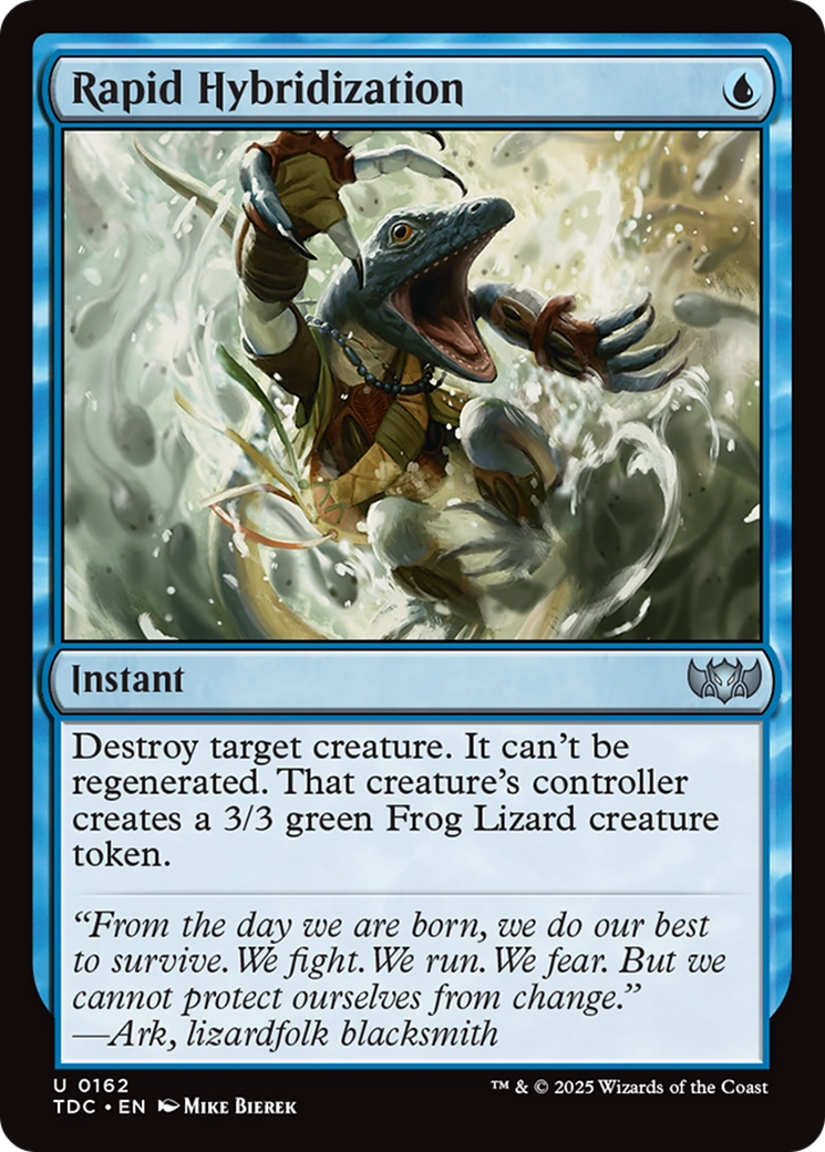 Rapid Hybridization [Tarkir: Dragonstorm Commander] | Good Games Cannington