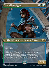 Shardless Agent (Borderless Alternate Art) [Modern Horizons 2] | Good Games Cannington