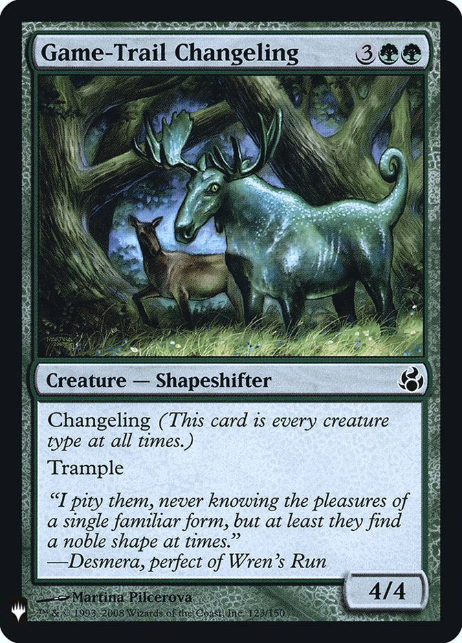Game-Trail Changeling [Mystery Booster] | Good Games Cannington