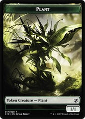 Plant // Morph Double-Sided Token [Commander 2019 Tokens] | Good Games Cannington