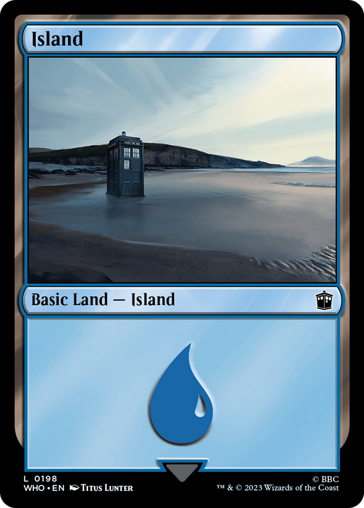 Island (0198) [Doctor Who] | Good Games Cannington