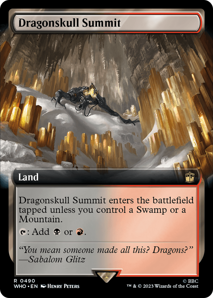 Dragonskull Summit (Extended Art) [Doctor Who] | Good Games Cannington