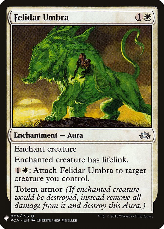 Felidar Umbra [Mystery Booster] | Good Games Cannington