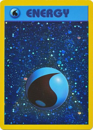 Water Energy (WotC 2002 League Promo) [League & Championship Cards] | Good Games Cannington