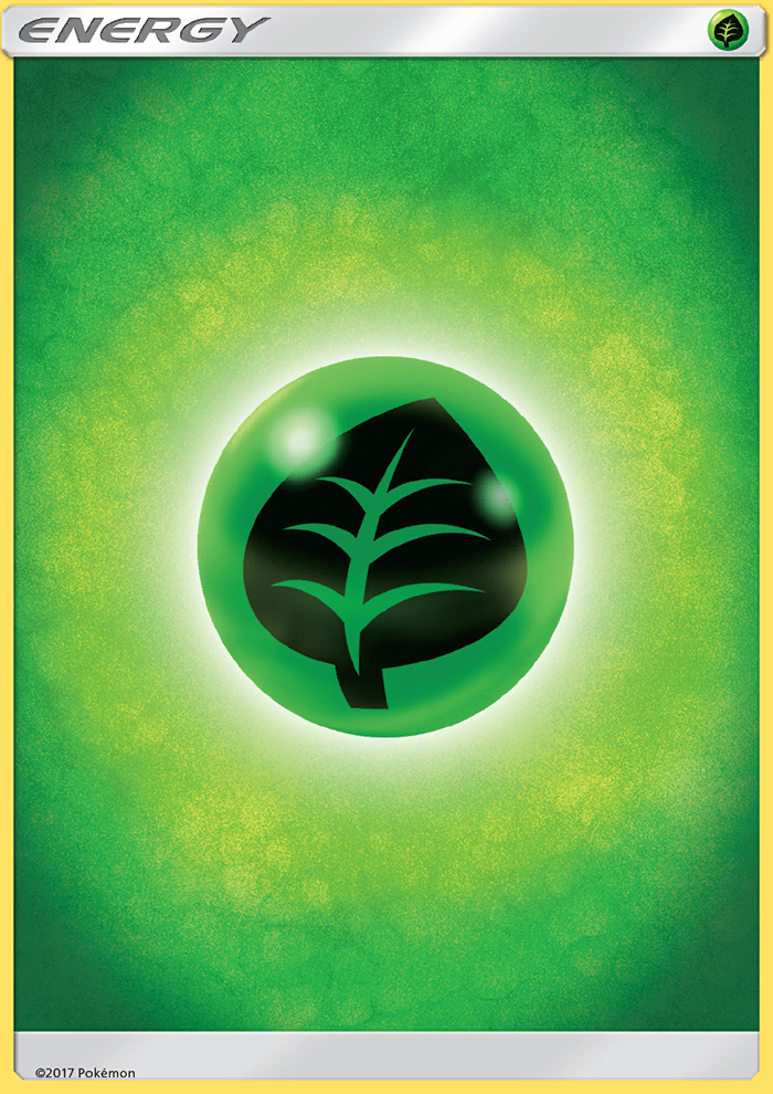 Grass Energy [Sun & Moon: Base Set] | Good Games Cannington