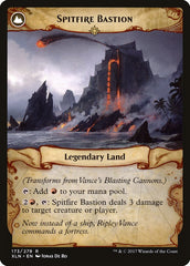 Vance's Blasting Cannons // Spitfire Bastion [Ixalan] | Good Games Cannington