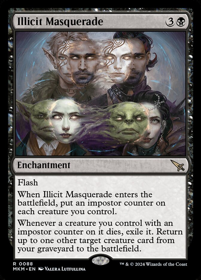 Illicit Masquerade 88 (Murders at Karlov Manor)  | Good Games Cannington