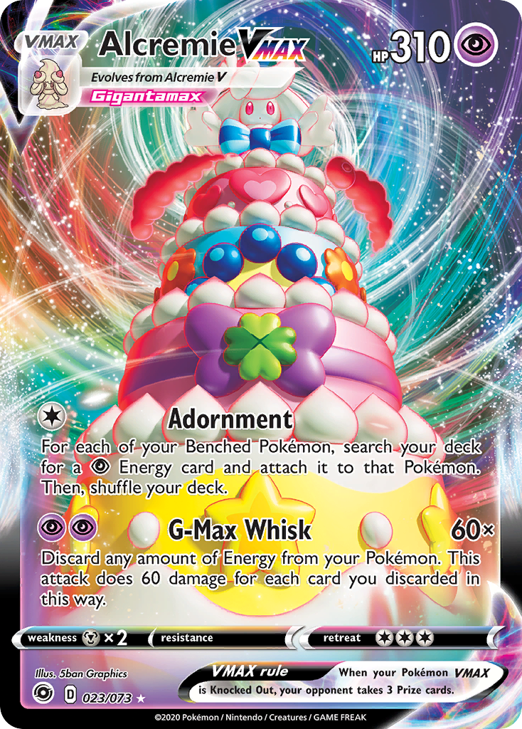 Alcremie VMAX (023/073) [Sword & Shield: Champion's Path] | Good Games Cannington