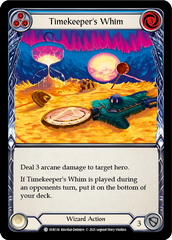 Timekeeper's Whim (Blue) [EVR136] (Everfest)  1st Edition Normal | Good Games Cannington