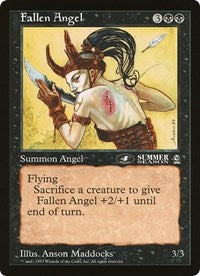 Fallen Angel (4th Place) (Oversized) [Oversize Cards] | Good Games Cannington
