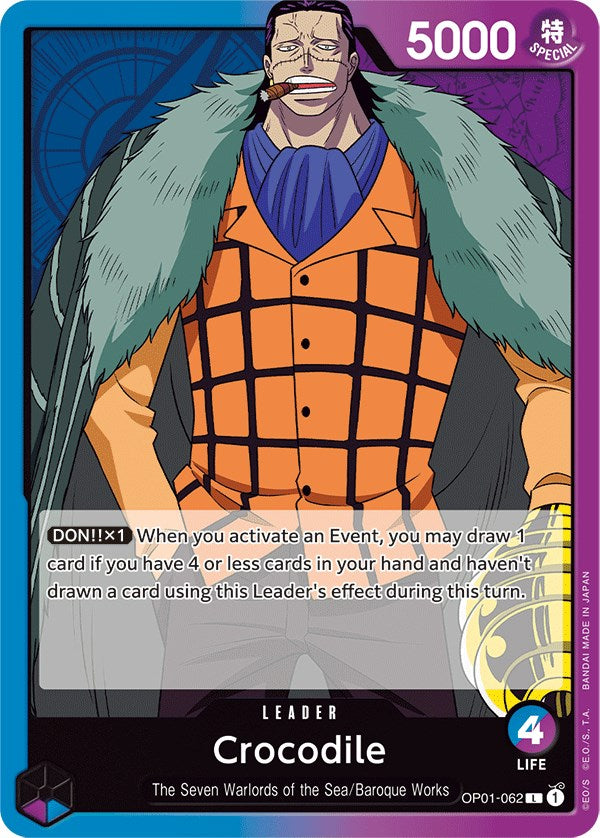 Crocodile [Romance Dawn] | Good Games Cannington