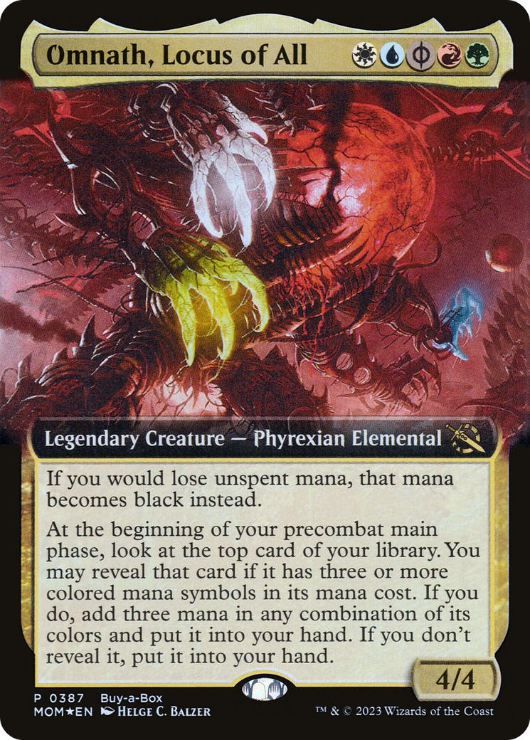 Omnath, Locus of All (Buy-A-Box) [March of the Machine] | Good Games Cannington