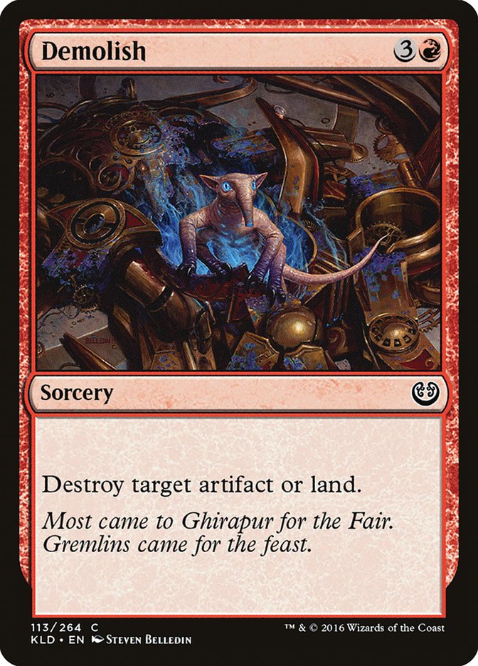 Demolish [Kaladesh] | Good Games Cannington