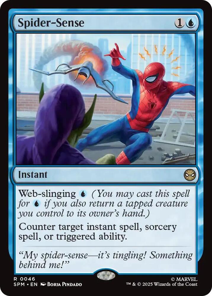 Spider Sense 46 (Marvel's Spider-Man)  - Foil | Good Games Cannington
