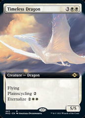 Timeless Dragon (Extended Art) [Modern Horizons 2] | Good Games Cannington
