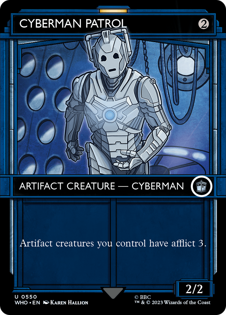 Cyberman Patrol (Showcase) [Doctor Who] | Good Games Cannington