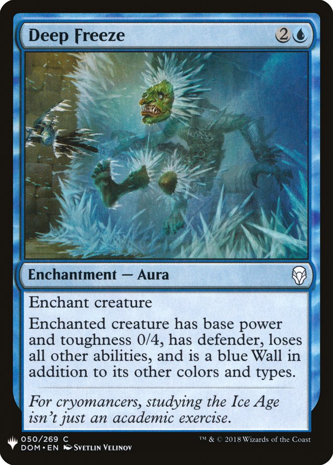 Deep Freeze [Mystery Booster] | Good Games Cannington
