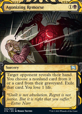 Agonizing Remorse [Strixhaven: School of Mages Mystical Archive] | Good Games Cannington