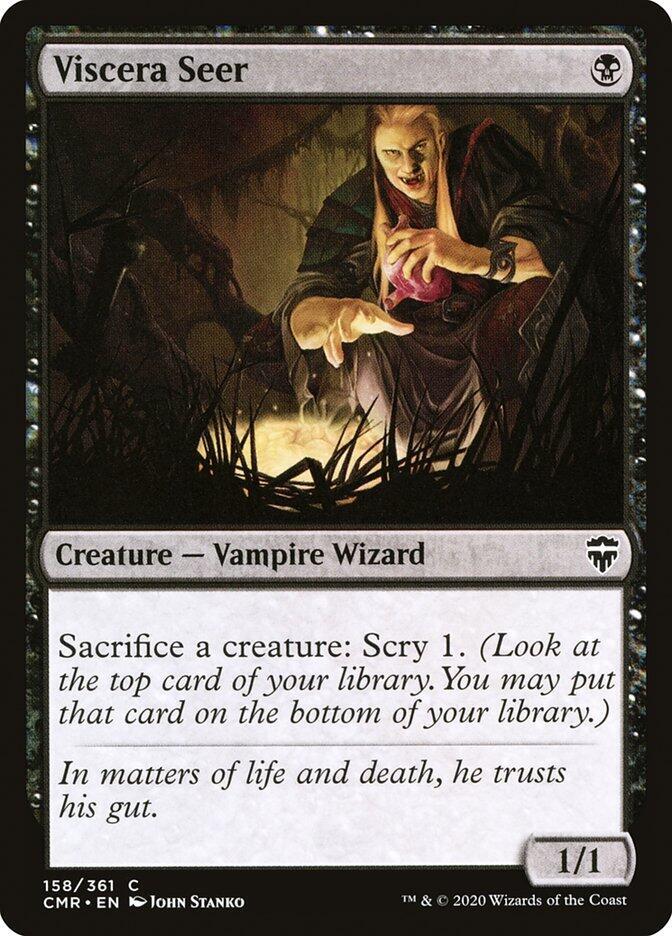 Viscera Seer 158 (Commander Legends)  | Good Games Cannington