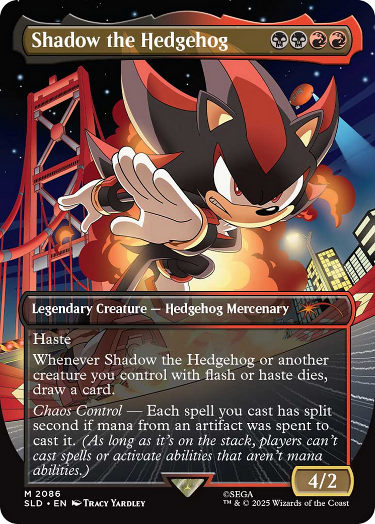 Shadow the Hedgehog [Secret Lair Drop Series] | Good Games Cannington