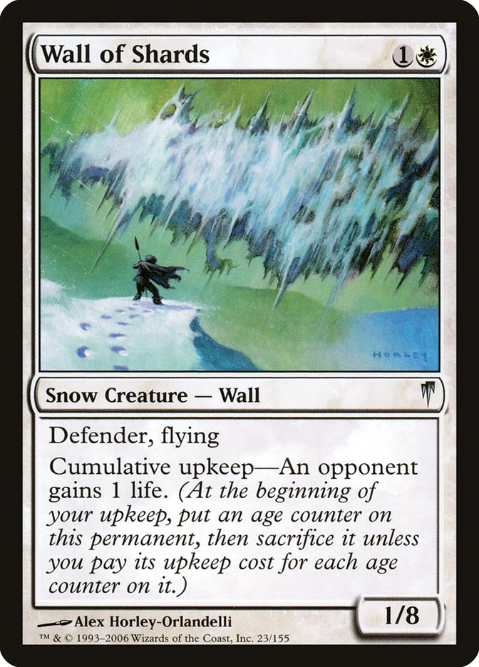 Wall of Shards 23 (Coldsnap)  | Good Games Cannington