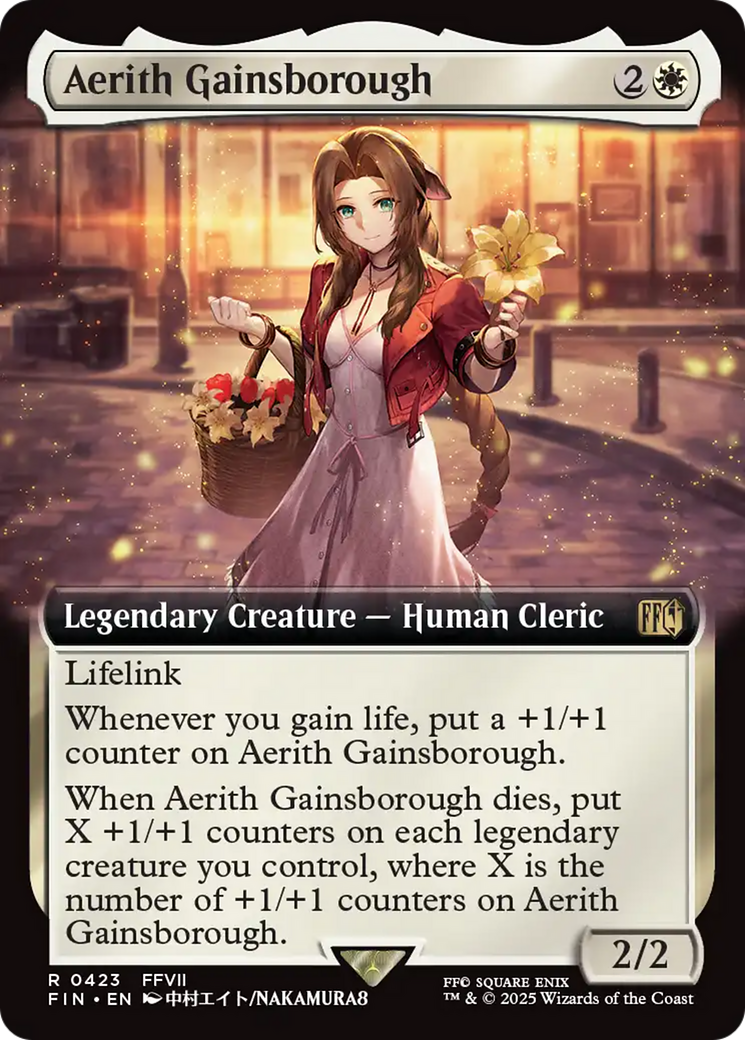 Aerith Gainsborough (Extended Art) [FINAL FANTASY] | Good Games Cannington