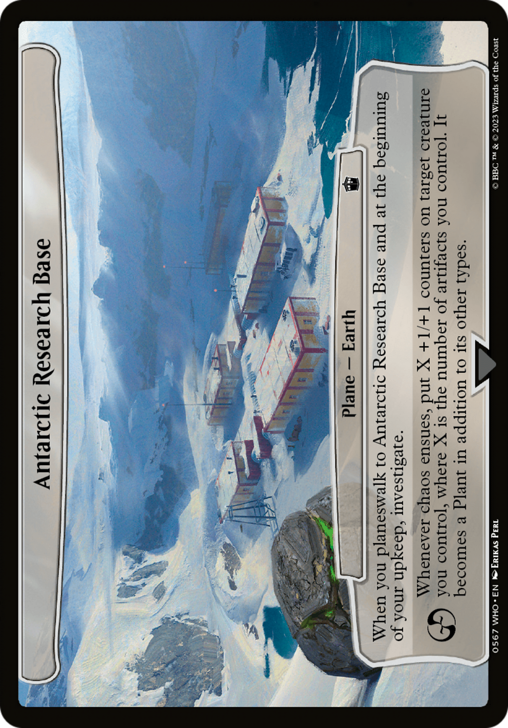 Antarctic Research Base [Doctor Who] | Good Games Cannington