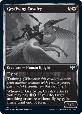 Gryffwing Cavalry 283/534 (Innistrad: Double Feature)  | Good Games Cannington