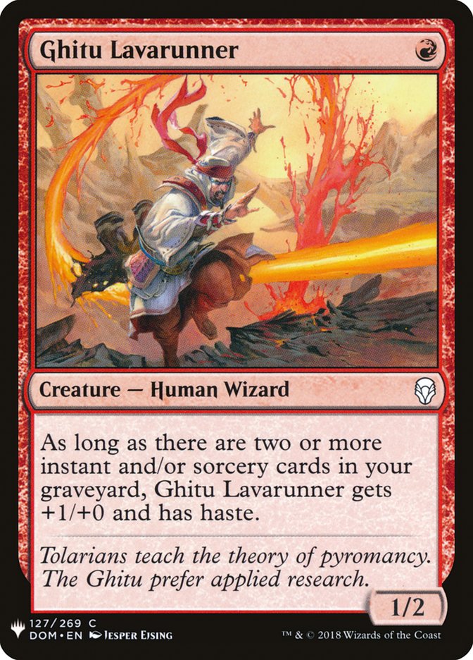 Ghitu Lavarunner [Mystery Booster] | Good Games Cannington