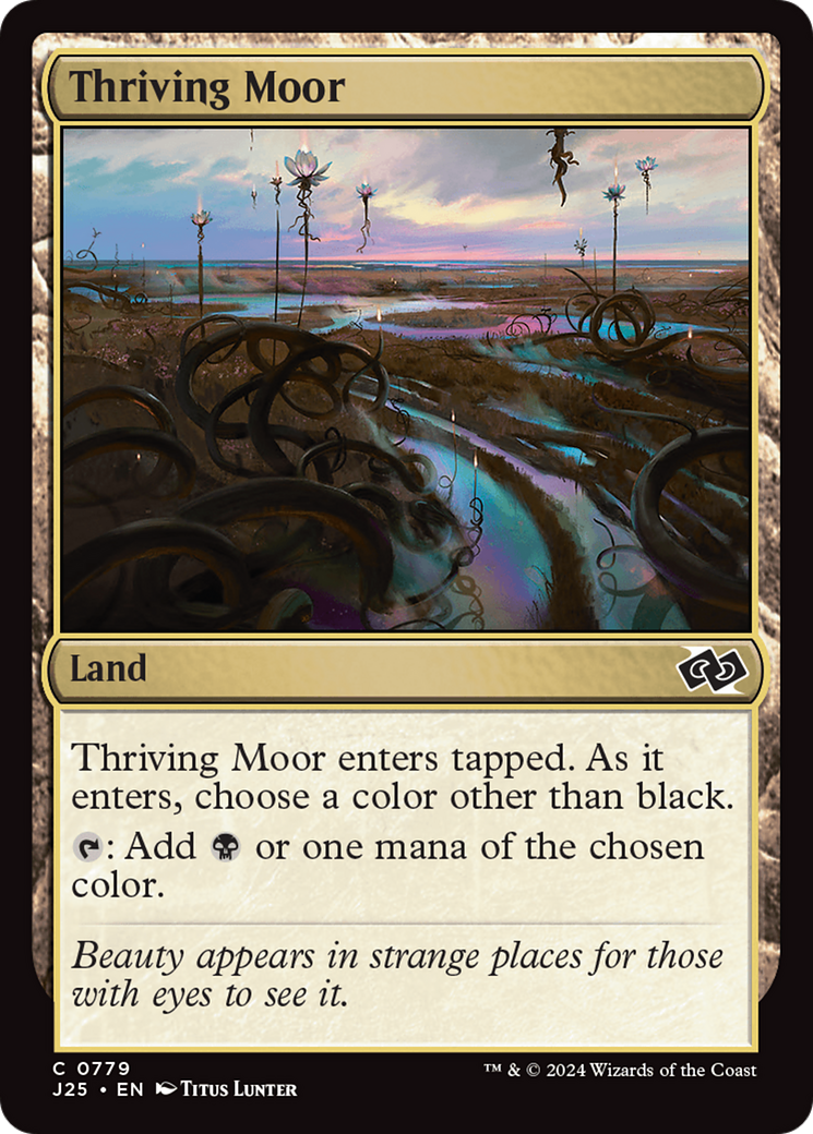 Thriving Moor [Foundations Jumpstart] | Good Games Cannington