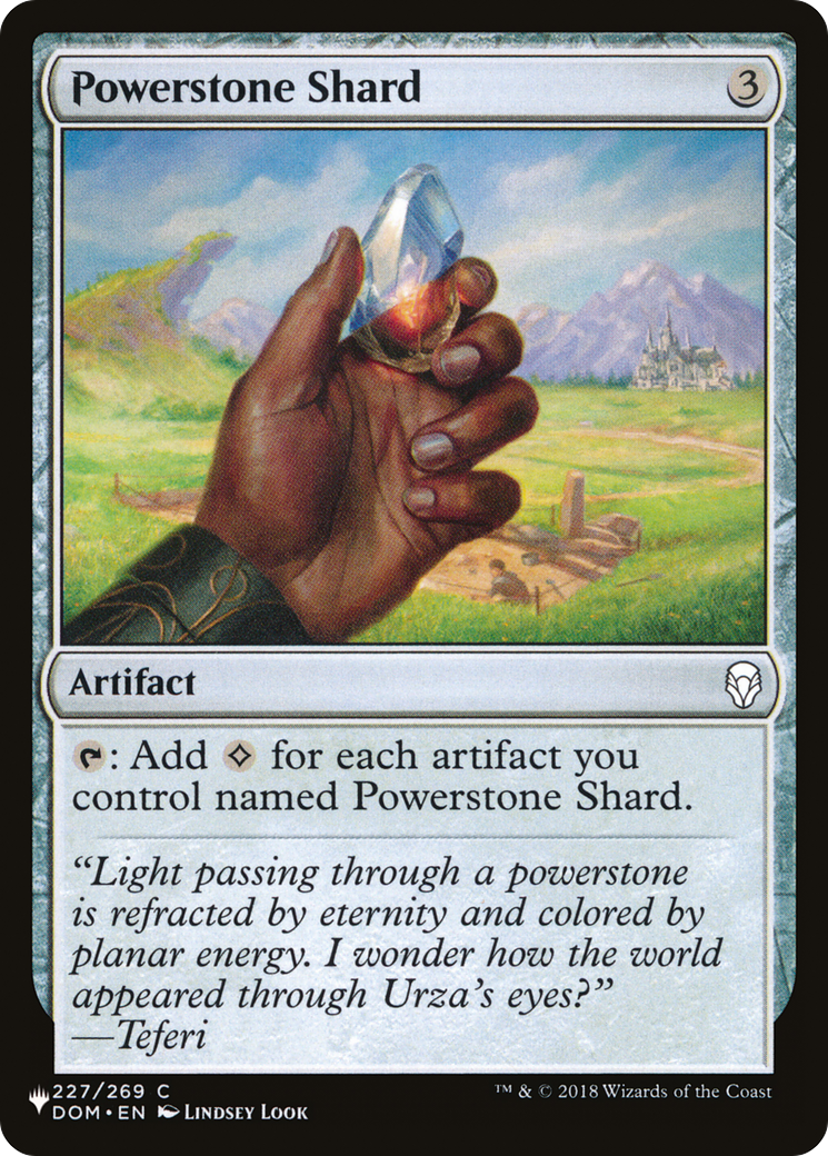 Powerstone Shard [The List] | Good Games Cannington