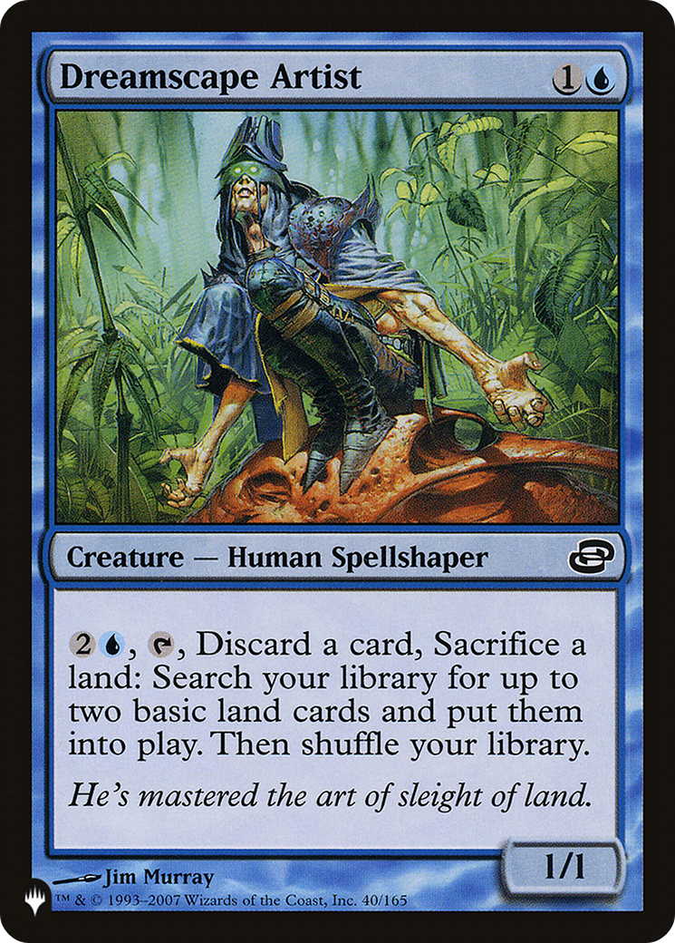 Dreamscape Artist [The List] | Good Games Cannington