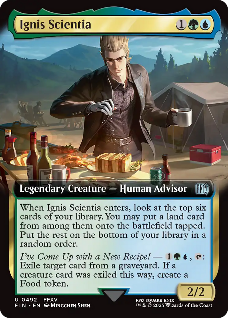 Ignis Scientia (Extended Art) [FINAL FANTASY] | Good Games Cannington