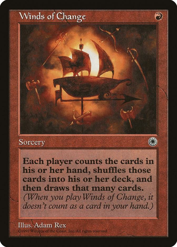Winds of Change 156/243 (Portal)  | Good Games Cannington