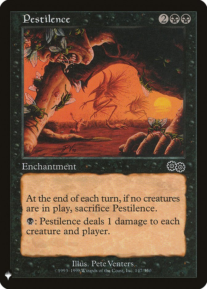 Pestilence [Mystery Booster] | Good Games Cannington