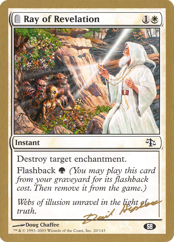 Ray of Revelation (Dave Humpherys) (SB) [World Championship Decks 2003] | Good Games Cannington
