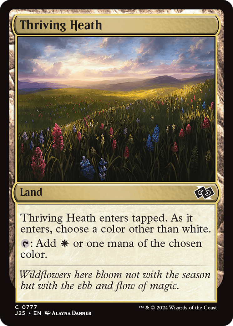 Thriving Heath [Foundations Jumpstart] | Good Games Cannington