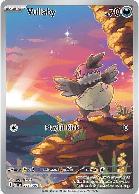 Vullaby 144/086 (SV: White Flare)  - Holofoil | Good Games Cannington