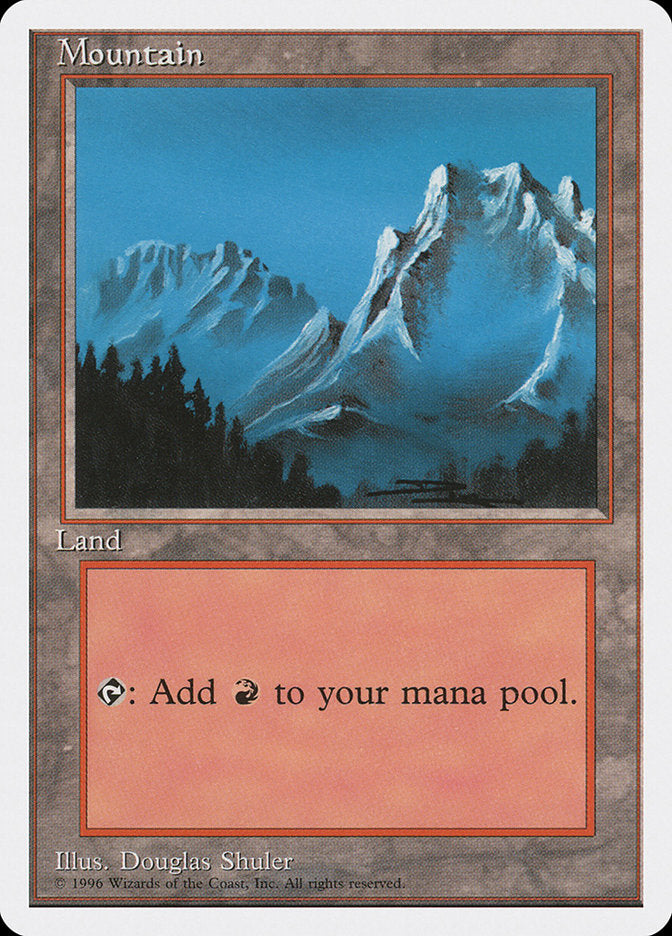 Mountain (Tallest Mountain on the Right) [Introductory Two-Player Set] | Good Games Cannington