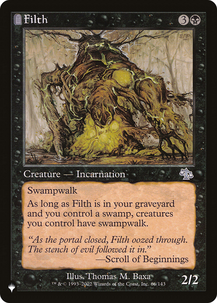 Filth [The List] | Good Games Cannington