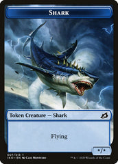 Shark // Shark Double-Sided Token [Pioneer Challenger Decks 2022] | Good Games Cannington