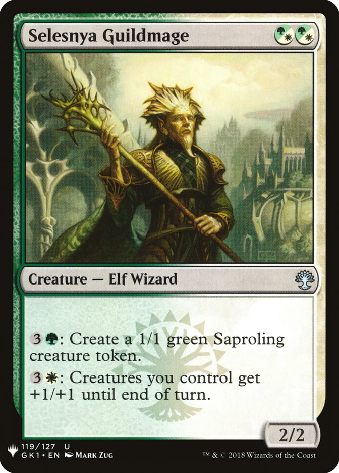 Selesnya Guildmage [Mystery Booster] | Good Games Cannington