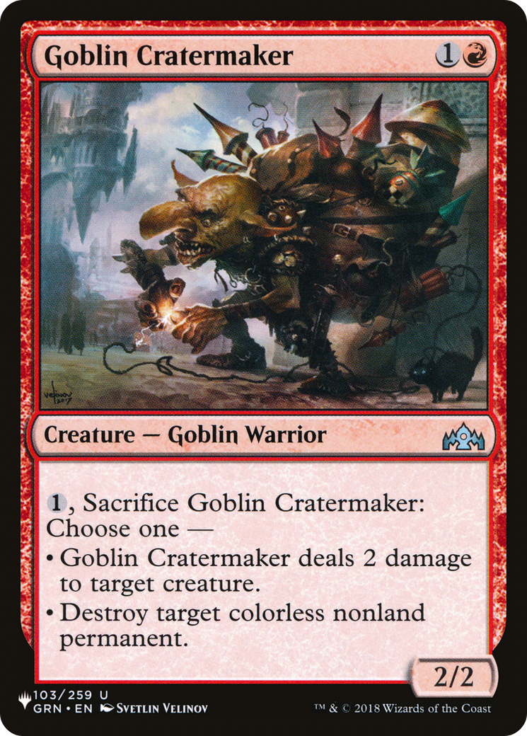 Goblin Cratermaker [The List] | Good Games Cannington