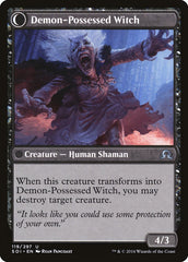 Kindly Stranger // Demon-Possessed Witch [Shadows over Innistrad] | Good Games Cannington
