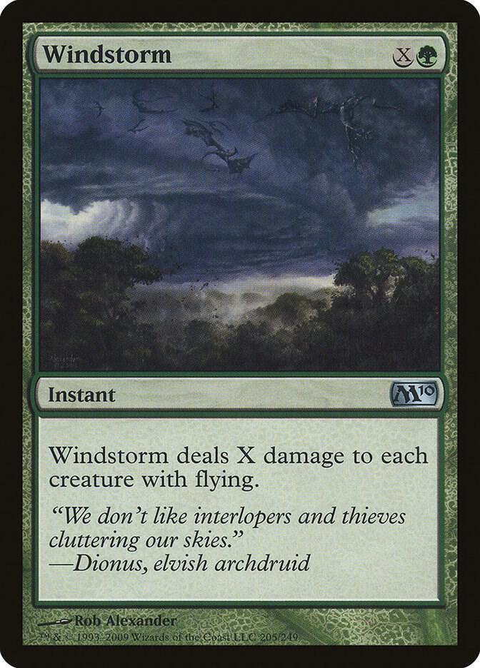 Windstorm 205 (Magic 2010 (M10))  | Good Games Cannington