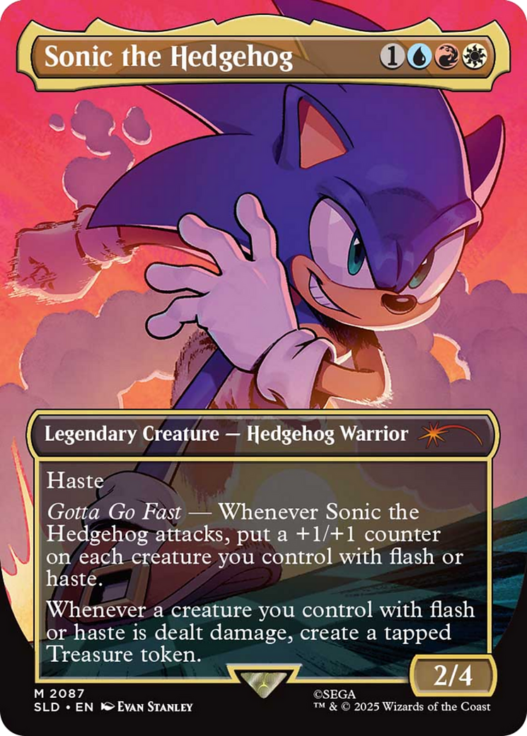 Sonic the Hedgehog [Secret Lair Drop Series] | Good Games Cannington