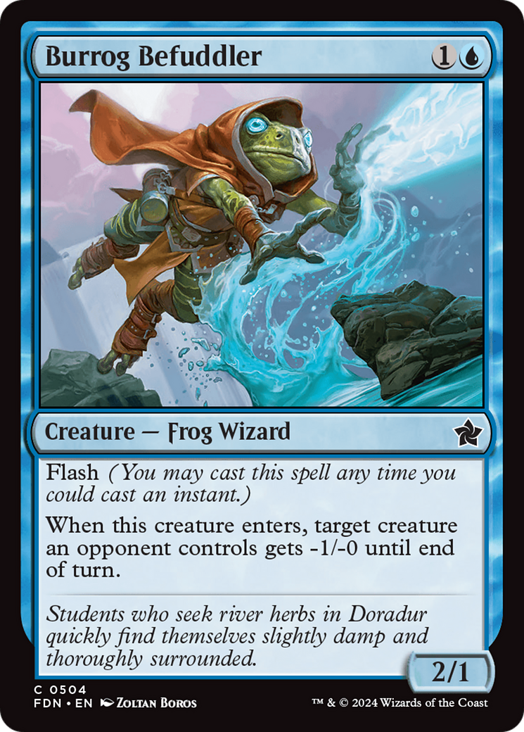 Burrog Befuddler [Foundations] | Good Games Cannington